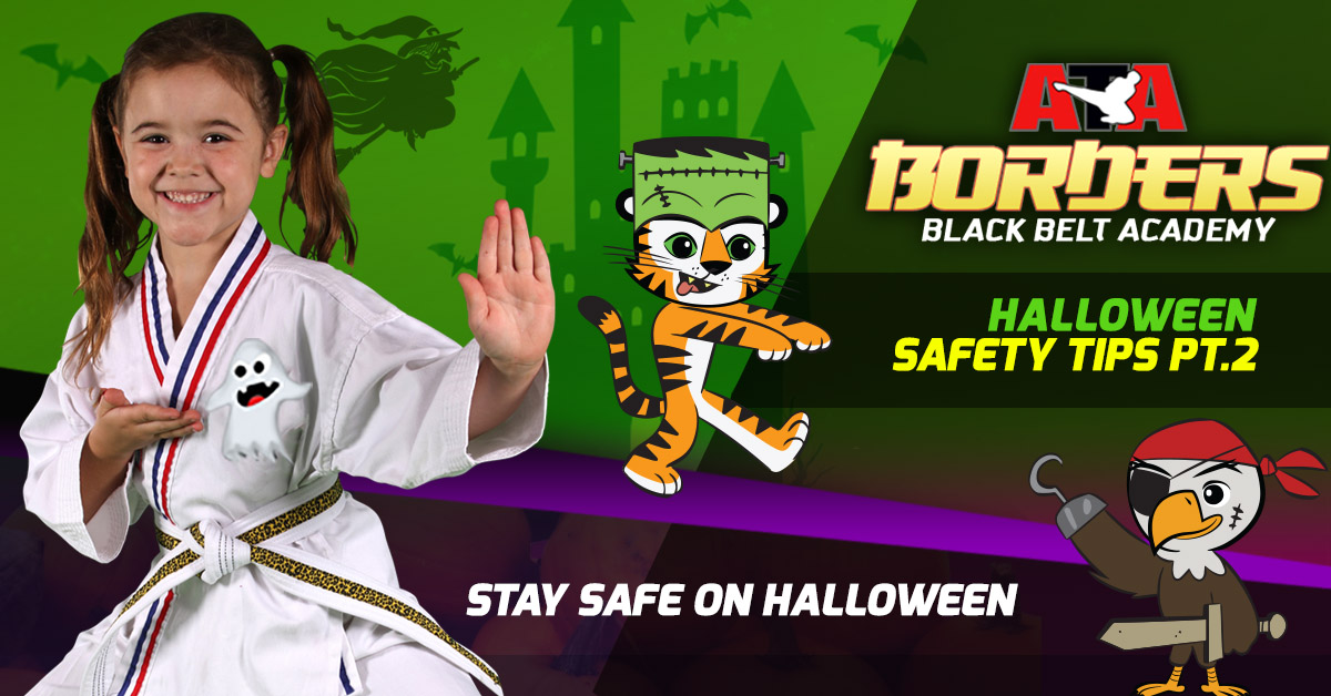 Halloween Safety Borders ATA